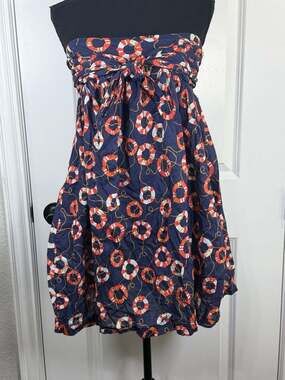 celandine strapless drop waist mini dress Celandine Strapless Knit Mini Dress